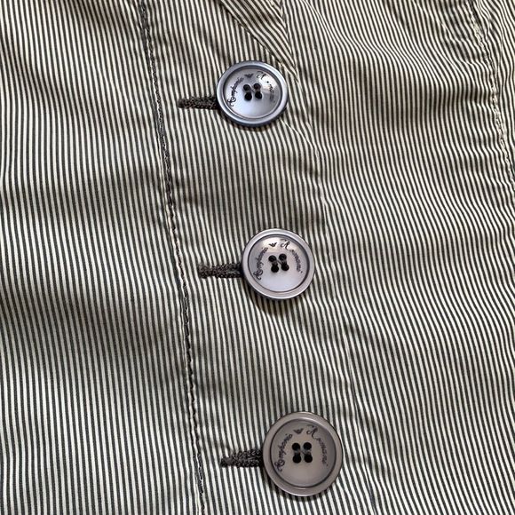 Emporio Armani striped nautical jacket and shorts - Picture 7 of 11